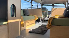 Cornwalls Vintage Camping Bus - Image 2