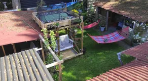 "Tempat Senang" chalet on the beautiful Veluwe with airco sauna bbq jacuzzi beamer and dog - Image 5