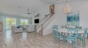 4 bed 4 bath, bonus bunk room heated pool WATER SLIDE spa WiFi - Image 5