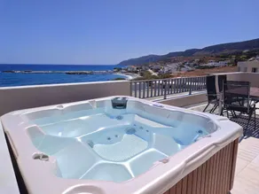 Beachfront Panorama Suite Kythira Jacuzzi & Sea View - Image 4