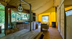 Glamping Tent in Tranquil Park - Image 3
