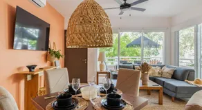 Quiet 2BR in Tulum with Pool Spacious Patio Gym - Image 2