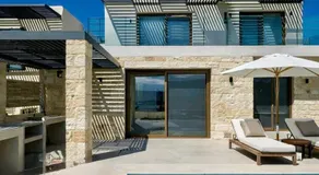Elpida Luxury Villa, private pool, fantastic view! - Image 4