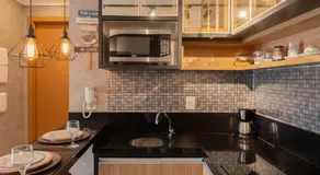 Apartamento completo com vaga, a 9 km do Aeroporto, próximo a mercado e shopping, piscina na cobertura e perto dos principais pontos da cidade - Image 3