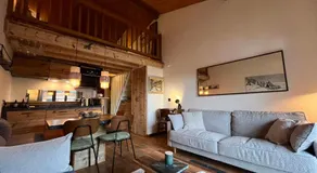 Appartement ensoleillé aux Tines, vue Massif - Image 2