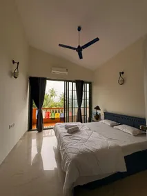 Mesmerizing view 2BHK - 9min drive to Varca Beach - Image 2