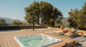 Boho chic oasis by Casa Oso with pool, spa and views - Image 2