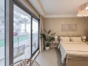 Pacific Studio Room Blue Collection Holiday Homes - Image 2