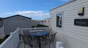 BRIGHT MODERN STYLE CARAVAN WITH VIEWS on HAVEN LITTLESEA WEYMOUTH - Image 5