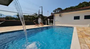 Casa com Quadra de Areia para 21 pessoas em Boracéia São Seba - Image 3