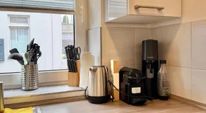 Gemütliche Ferienwohnung Oldenburg City mit Terrasse und Wohnzimmer im Erdgeschoss N28L - Image 3