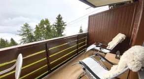 Studio Apartment Alpine Lodge (36m2) - Bettmeralp - Ski in/out - South facing, overlooking the Alps - Image 2