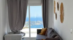 Half of the luxury villa with sea view and pool in natural park - Image 2