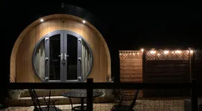 Luxury Glamping Pods with private Hot Tubs - Dog Friendly - Image 4