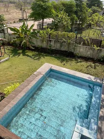 Bungalow 3BHK  with swimming pool in Shahapur - Image 3