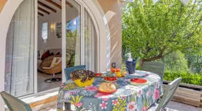 Appartement de vacances avec terrasse, barbecue et piscine | Vue montagne - Image 3