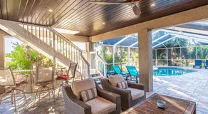 Holland Huis in Crystal River Canal Home w Pool on Fort Island Trail - Image 4