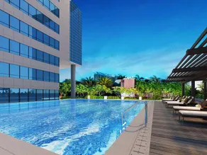 Sentosa Hotel Shenzhen Feicui Branch, Enjoy tropical swimming pools and high-class fitness club - Image 4