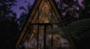 Delta Casa Ubud - A-Frame Villa with Volcano Views & Hot Tub - Image 3