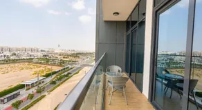 Vogue Vacation Homes, Khalifa City The Gate near Yas Island and Ferrari World, One Bedroom Apartment with Balcony and City view, Access to all Amenities - Image 4