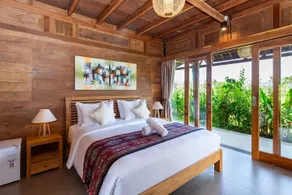 Kubu Sakian Villa and Restaurant Sidemen - Image 2