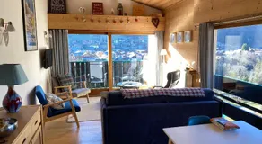 Appartement de luxe pour 6 personnes. 350 m des remontées mécaniques et de la ville. Superbes vues, très bien coté. - Image 2