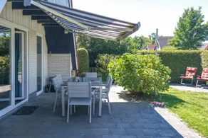 Maison de vacances avec jardin, barbecue et terrasse | Vue jardin - Image 4