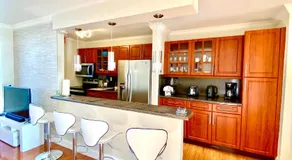 Deluxe waterfront one bedroom apartment with Miami Skyline view, free parking 5 mins drive to Miami Beach - Image 5