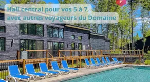 Le Grand Pic de Portneuf - Chalet Cinéma Piscine Billard - Resort près de Québec - Image 5