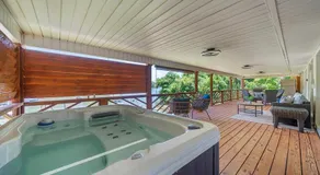 Steps to the Lake, Game Room & More! Sleeps 9 - Image 3