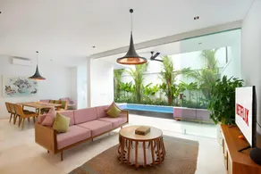Royal 3BR Private Pool & Jacuzzi Villa in Legian - Image 4