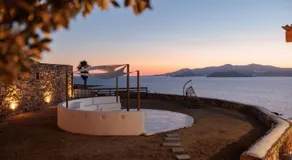 Naxian Sky Villa - Aegean Sunset Hilltop Bliss - Image 5