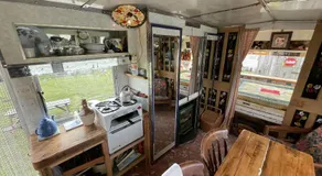 2 x Double Bed Glamping Wagon at Dalby Forest - Image 4