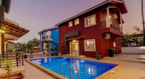 2BHK Private Pool Villa, Arpora, JAQK Holidays - Image 5