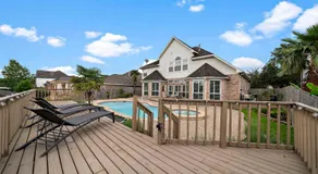 Houston Lake Retreat Pool Lake Front Spa - Image 5