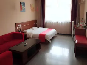 Thank Inn Chain Hotel Hebei Baoding Mancheng Taoyuan Street - Image 2