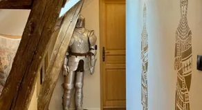 Logement à thème médiéval avec balneo - Image 4