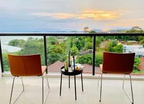 Top Floor Gorgeous Sunset View - Mae Phim Beachfront Condo - Image 5