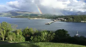 Coed y Berclas guest room, wonderful view - Image 4