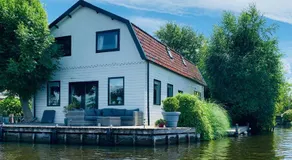 Holiday home at the water, fire place, boat and SUP rent, near Amsterdam - Image 4
