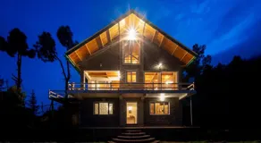 Hilltop 3BHK Cottage l Camp Bagicha - Image 4