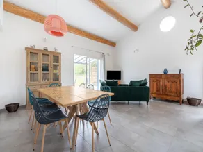 Hyggeligt sommerhus med pool - Image 5