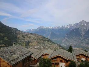 Apartment with balcony views of  Nendaz - Image 3