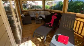 Mobil home récent climatisé avec terrasse-fréjus - Image 4