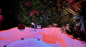 Jungle Évasion, Épernay - Jacuzzi & Sauna - Image 5