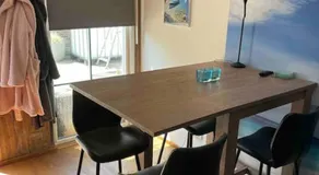 Beach House met badkamer, boxspring, airco & wellness - Image 4