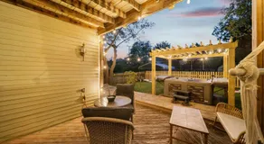 Hottub, Pool Table, Bball, pets, Firepit, Sleeps 8 - Image 4