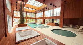 Natureza, Lareira e Piscina | Club Vêneto - Image 3