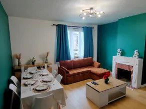 Appartement en centre ville - 5 min de la Gare - 62 m2 - 1 à 6 pers - Image 3
