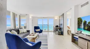 Luxury beachfront Condo by Dream Vacation - Image 3